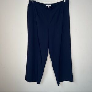 COLDWATER CREEK Navy Blue Casual Career Workwear Slacks